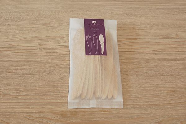 WASARA ワサラ 竹製スプーン・12本セット 紙皿 紙の器 国内正規品