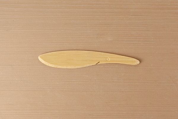 WASARA ワサラ 竹製ナイフ・12本セット 紙皿 紙の器 国内正規品