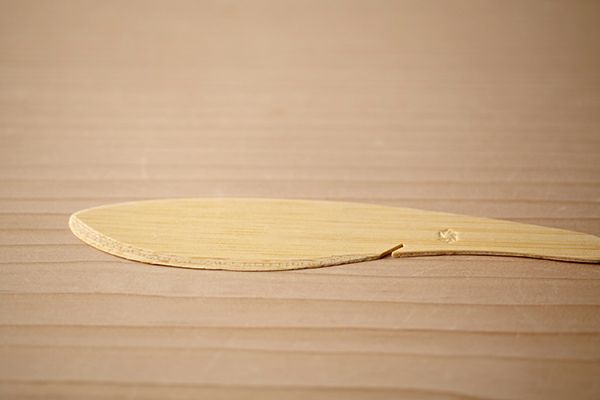 WASARA ワサラ 竹製ナイフ・12本セット 紙皿 紙の器 国内正規品