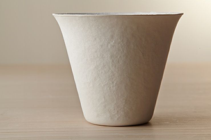 WASARA ワサラ パーティー セット 【角皿(中) コンポート タンブラー wasara 竹製フォーク 竹製スプーン】 紙皿 紙の器
