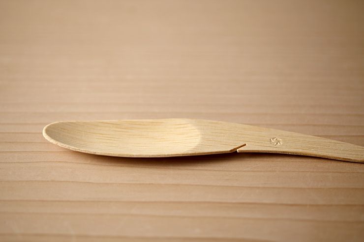 WASARA ワサラ パーティー セット 【角皿(中) コンポート タンブラー wasara 竹製フォーク 竹製スプーン】 紙皿 紙の器