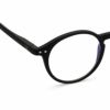 イジピジ 老眼鏡 ブルーライトカット PCメガネ IZIPIZI #D SCREEN BLACK TORTOISE BLUE ブラック ブラウン ブルー