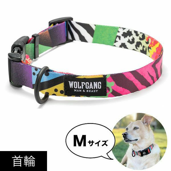 かっこいい中型犬用首輪 ウルフギャングマン＆ビースト公式販売店