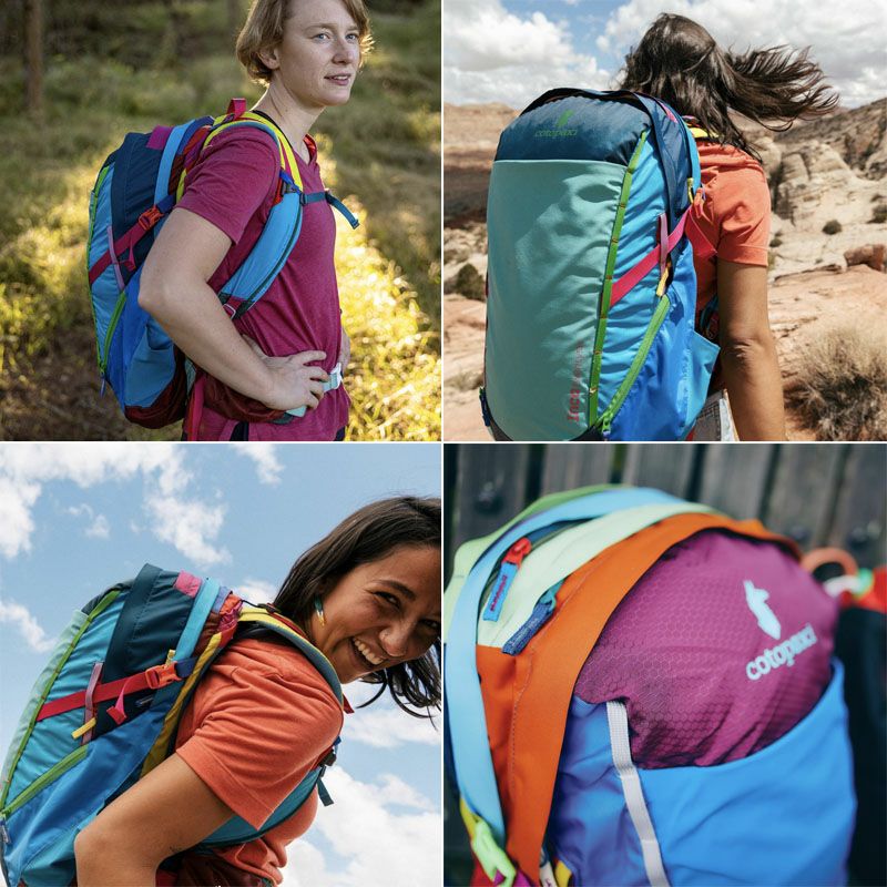 コトパクシ cotopaxi バックパック 26L INCA BACKPACK DEL DIA | 物語