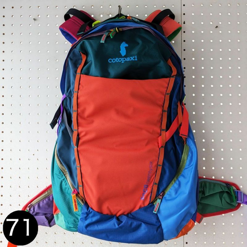 コトパクシ cotopaxi バックパック 26L INCA BACKPACK DEL DIA