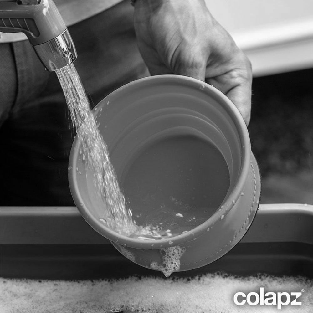 コラプズ 折りたたみ式 フードボウル コラプシブルツインドッグボウル colapz Collapsible Twin Dog Bowls