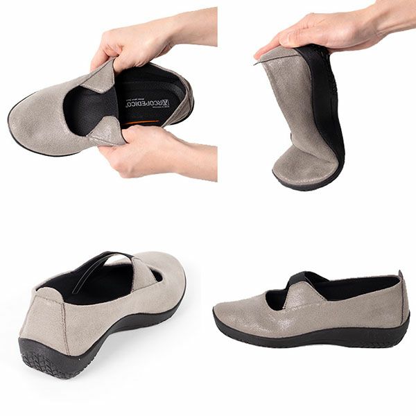 30%OFF】 アルコペディコ 甲ベルト付き バレリーナ ルクス2 軽量