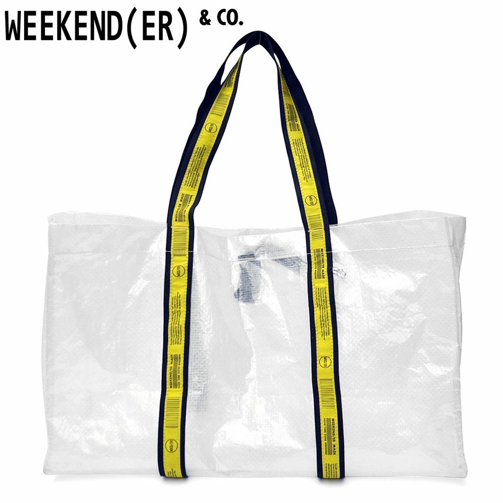 WEEKEND(ER) PE CARRY WIDE BAG キャリーワイドバッグ ウィークエンダー