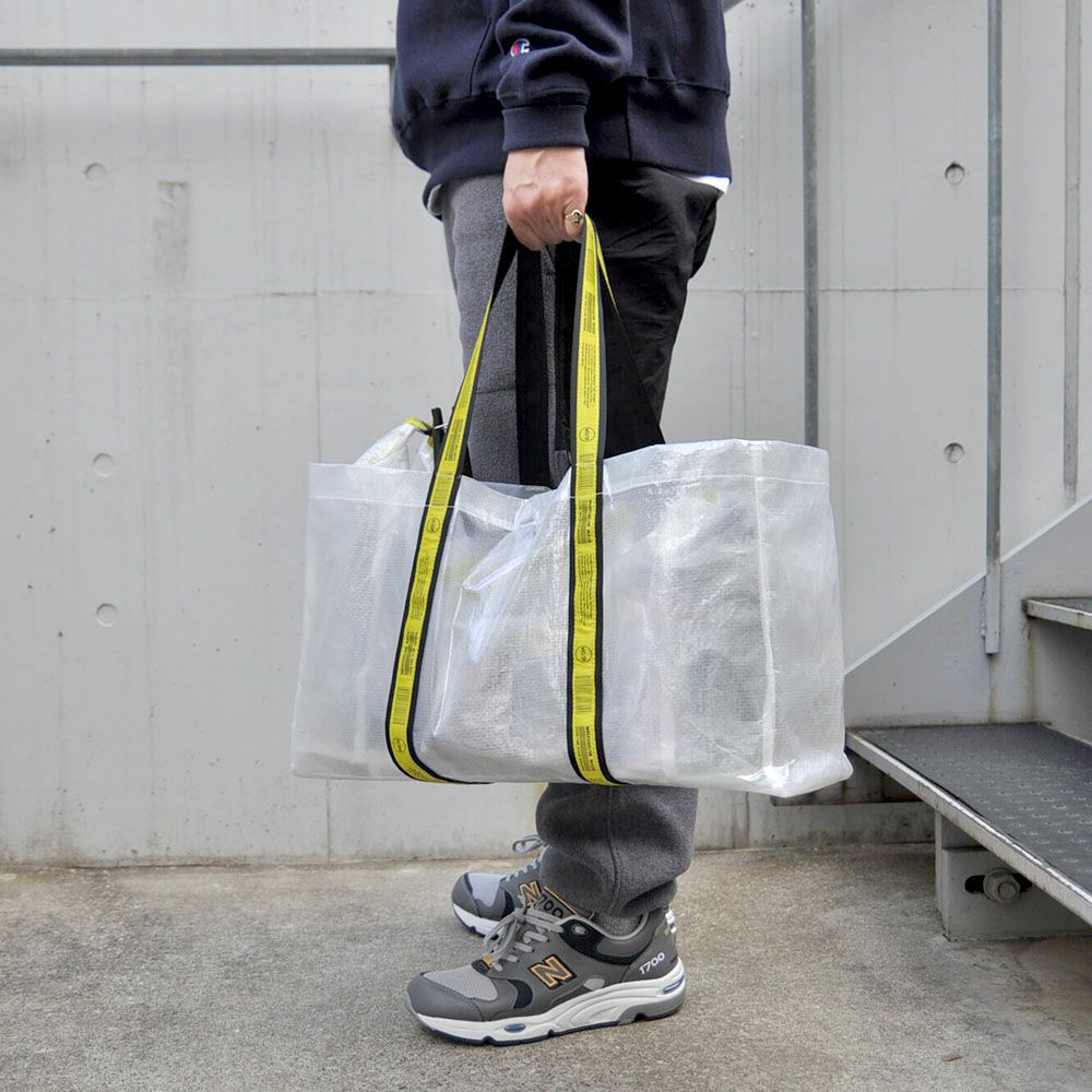 WEEKEND(ER) PE CARRY WIDE BAG キャリーワイドバッグ ウィークエンダー