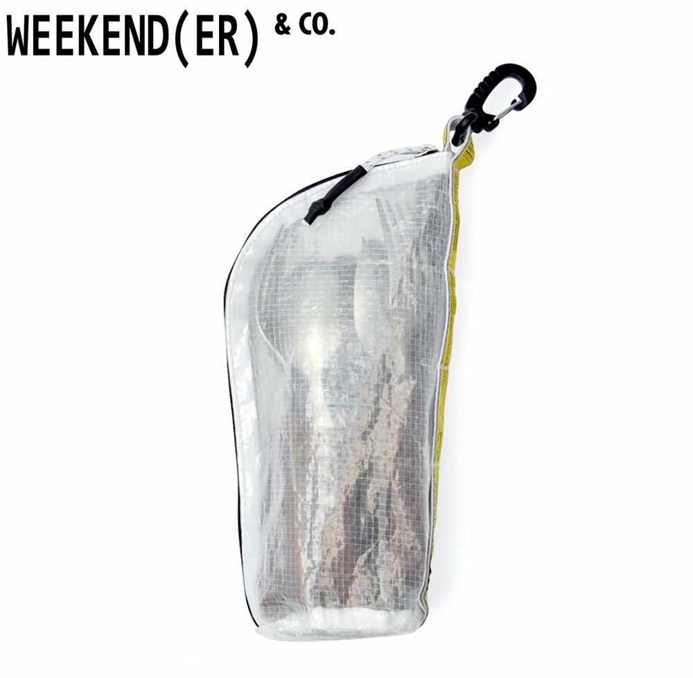 ウィークエンダー(WEEKENDER)アウトドアに適した素材を使用した