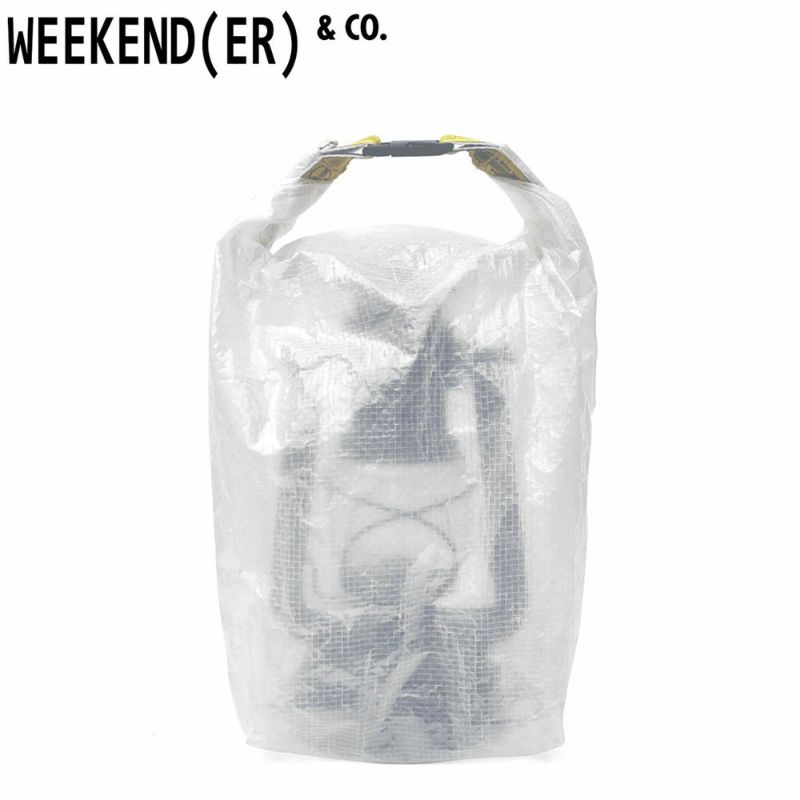 WEEKEND(ER) PE ROLLTOP LANTERN CASE ロールトップランタンケース ウィークエンダー