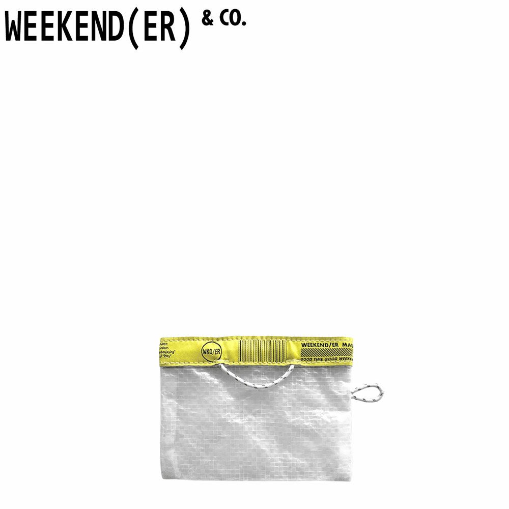 ウィークエンダー(WEEKENDER)アウトドアに適した素材を使用した