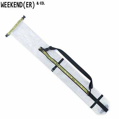 ウィークエンダー(WEEKENDER)アウトドアに適した素材を使用した