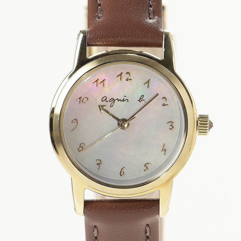 アニエスベー 腕時計 レディース agnes b. ソーラー FCSD991