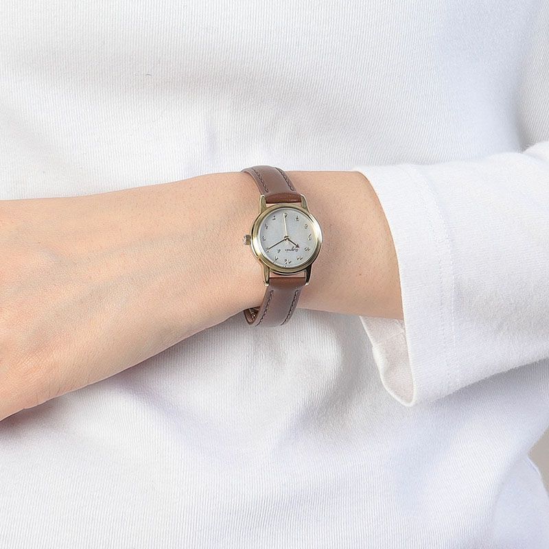 アニエスベー 腕時計 レディース agnes b. ソーラー FCSD991