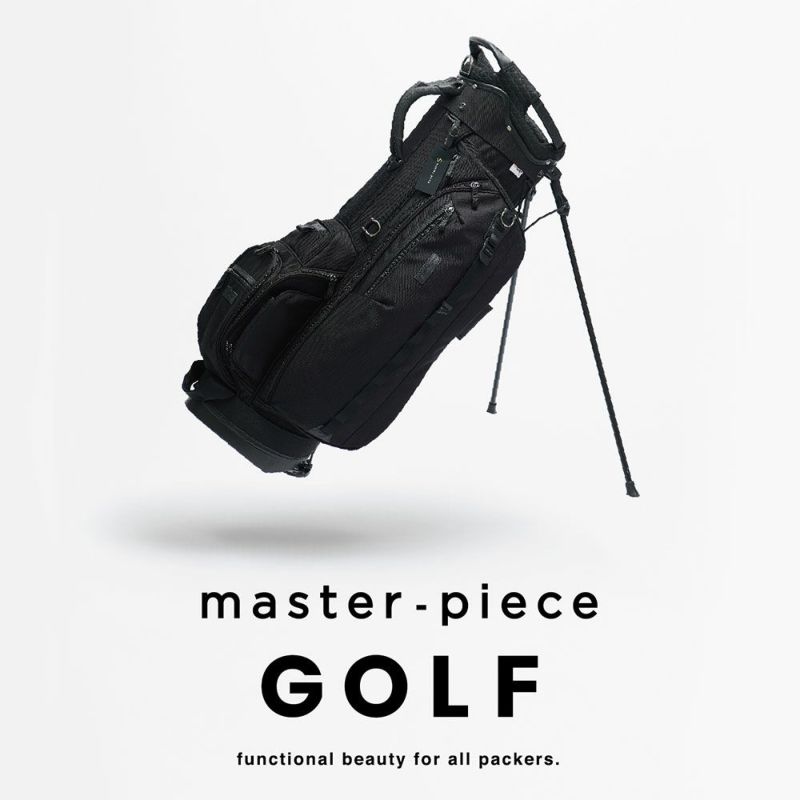 マスターピース ゴルフバッグ キャディバッグ No.02630 master-piece GOLF 【ギフト包装不可】