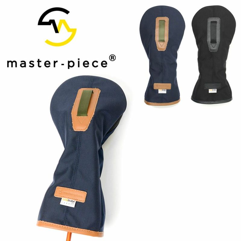 マスターピース ゴルフ ヘッドカバー for DR ドライバー用 No.02636 master-piece GOLF