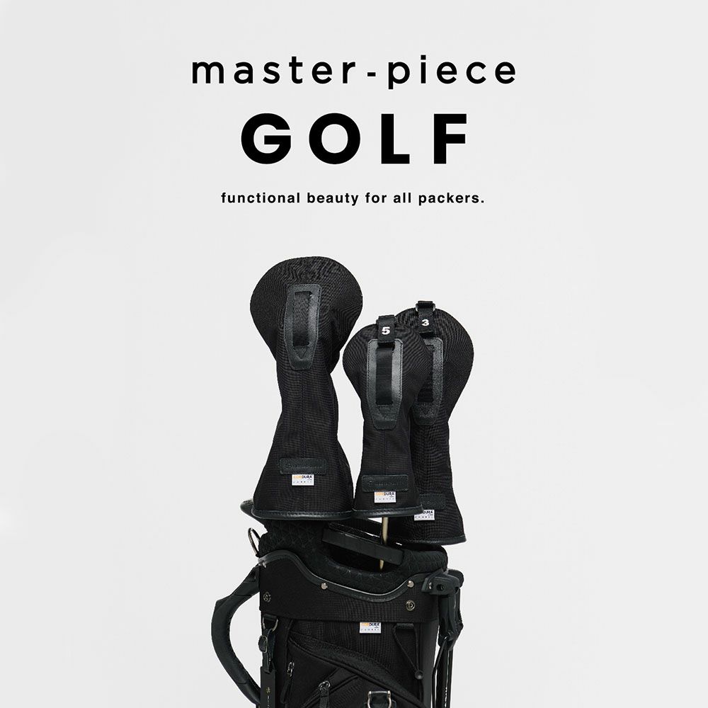 マスターピース ゴルフ ヘッドカバー for DR ドライバー用 No.02636 master-piece GOLF