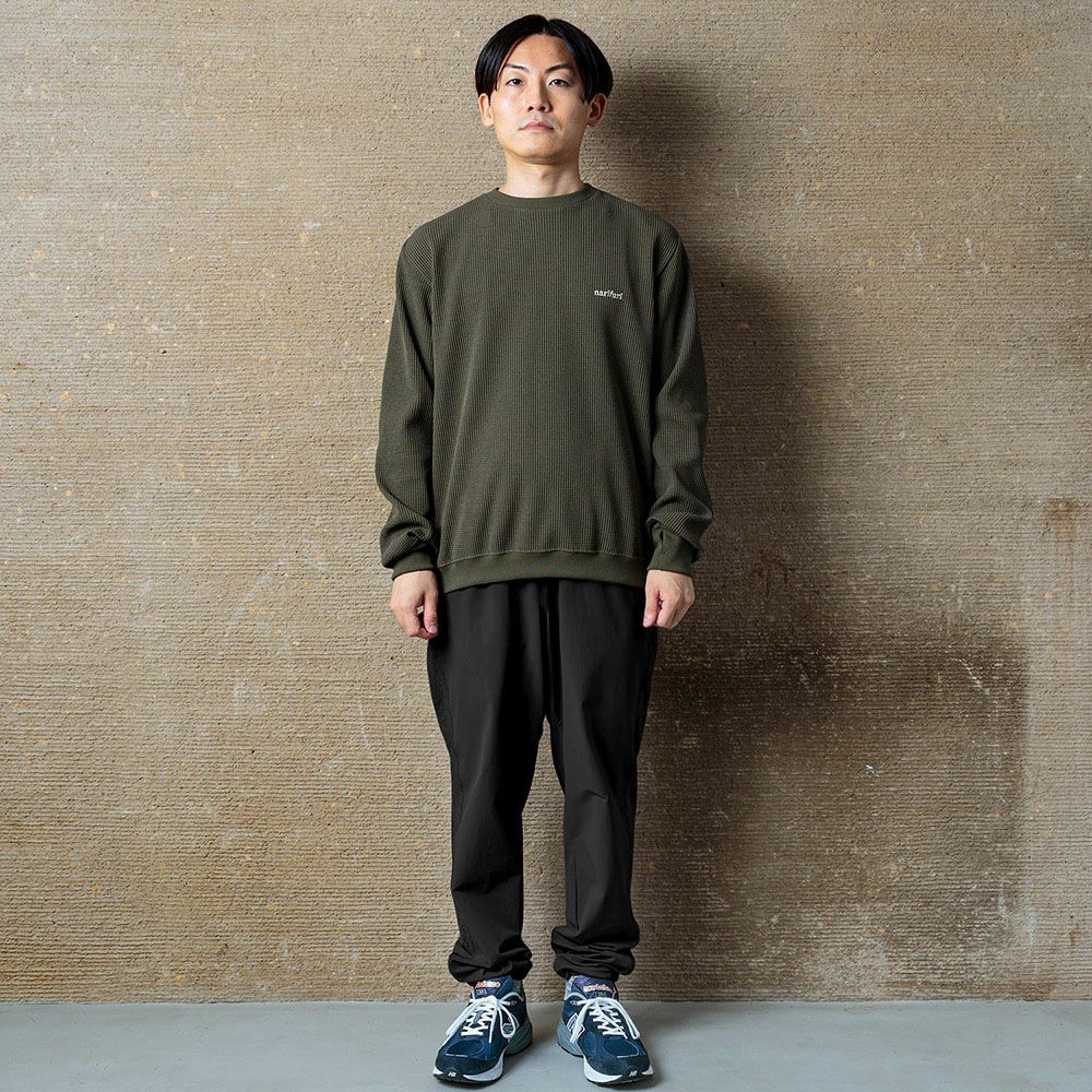 ナリフリ　4WAYストレッチサイクルイージーパンツ