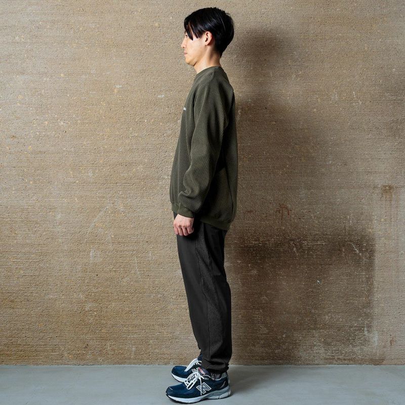 【ナリフリ】タグ付き未使用 ダウンファブリックイージーパンツ ブラック THE NORTH FACE 「THE FACE」 イージーパンツ M ブラック メンズ