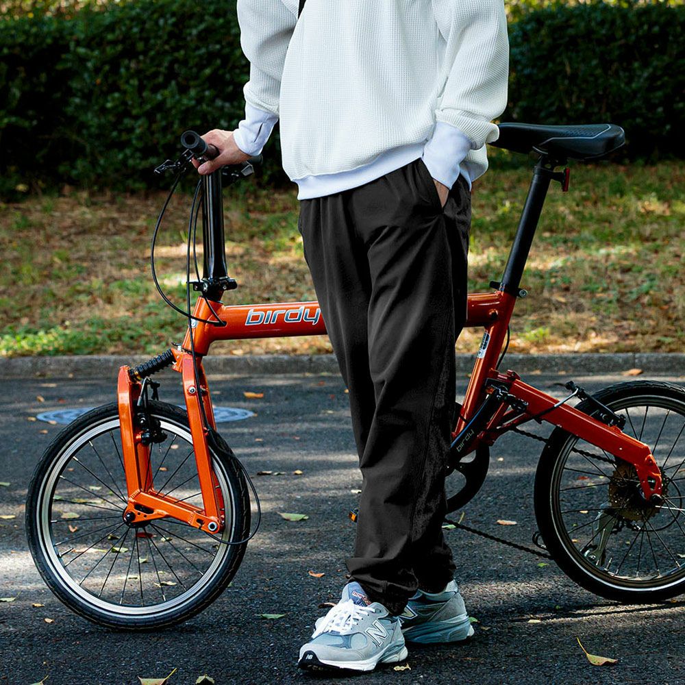 ナリフリ　4WAYストレッチサイクルイージーパンツ