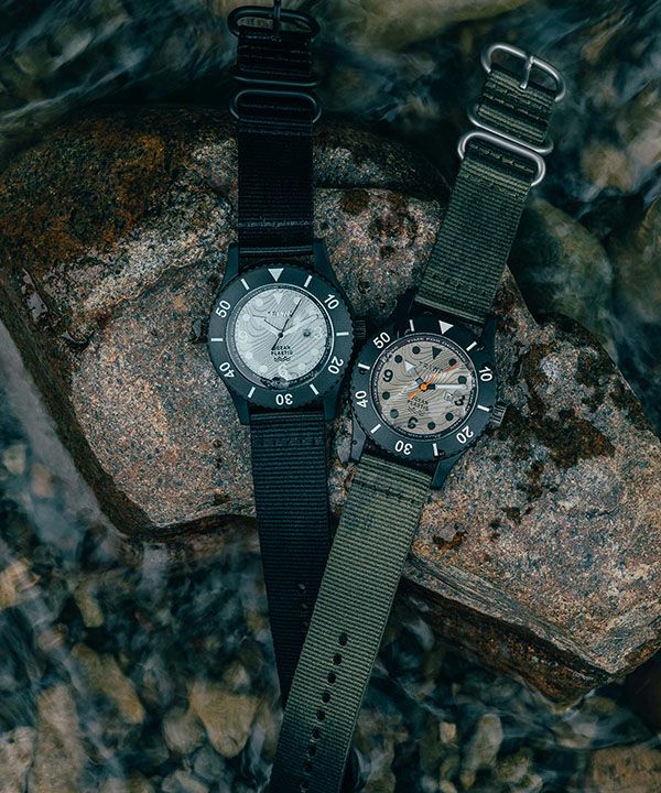 トリワ 腕時計 TRIWA Time for Oceans 日本限定 径40mm TFO222