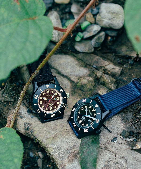 トリワ 腕時計 TRIWA Time for Oceans 日本限定 径40mm TFO223