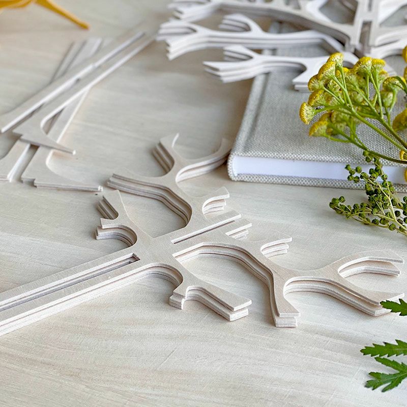 【先行購入特典！削り木のオーナメントプレゼント】 NUTS限定セット LOVI ロヴィ クリスマスツリー ミニボールとトナカイのセット 正規品