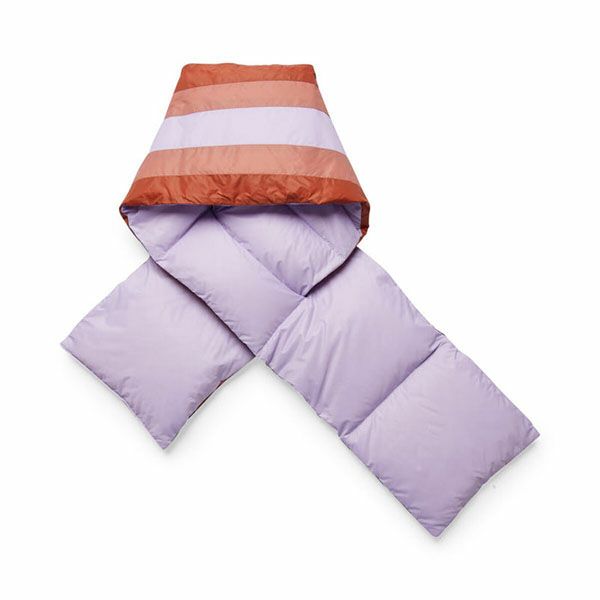 KHOKI マフラー 「KHOKI / コッキ」Color-block scarf/カラー