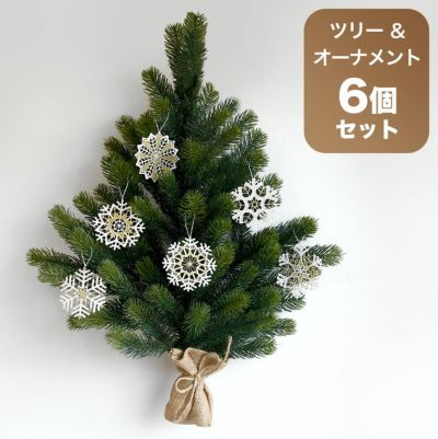 壁掛け式 クリスマスツリーセット 【早期特典オーナメント付き