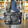 アッソブ マルチ キャンピング ケース ブラック AS2OV NYLON POLYCARBONATE MULTI CAMPING TOTE キャンプ アウトドア トートバッグ 【ギフト包装不可】