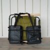 アッソブ マルチ キャンピング ケース ブラック AS2OV NYLON POLYCARBONATE MULTI CAMPING TOTE キャンプ アウトドア トートバッグ 【ギフト包装不可】