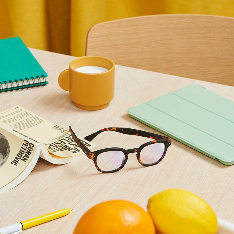 老眼鏡　ブルーライトカット