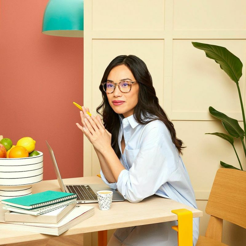 イジピジ　メガネ　ブルーライトカット