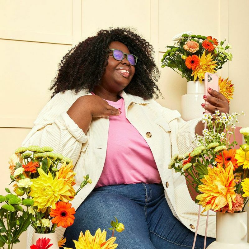 イジピジ　メガネ　ブルーライトカット