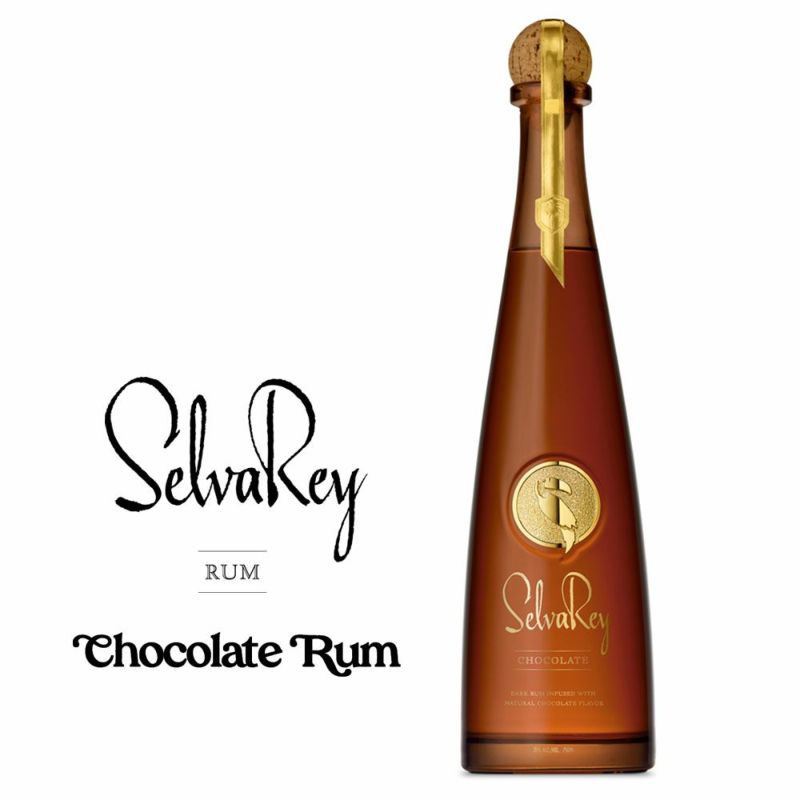 セルバレイ チョコレートラム 750ml 35度 ラム酒 ブルーノマーズ SelvaRey Chocolate Rum Bruno Mars