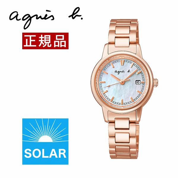 アニエスベー 腕時計 agnes b. FCSD989