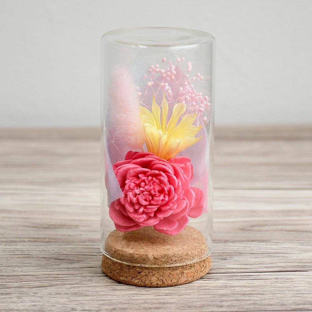 母の日プレゼント　お花とコーヒー