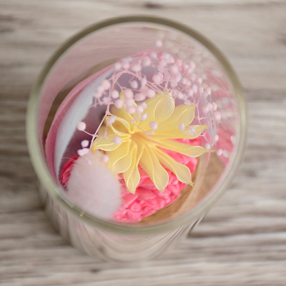 母の日プレゼント　お花とコーヒー