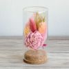 母の日プレゼント　お花と紅茶