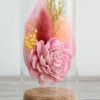 母の日プレゼント　お花と紅茶