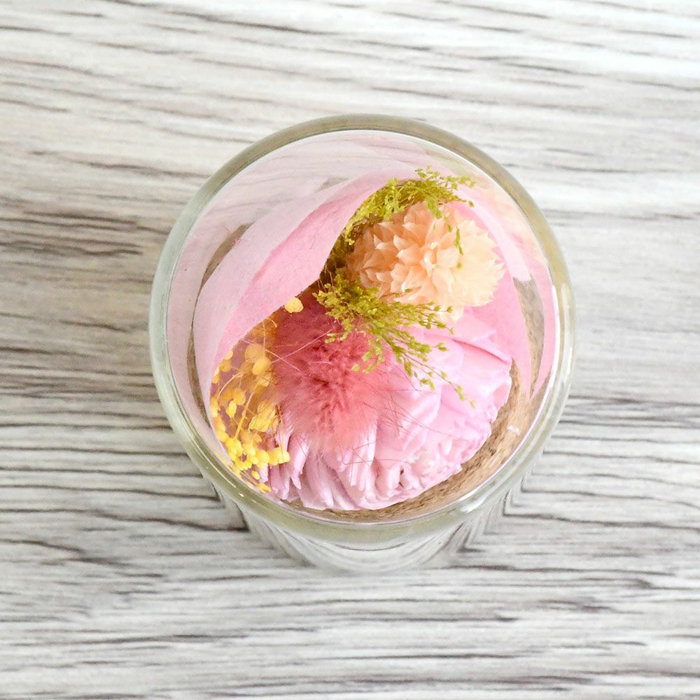 母の日プレゼント　お花と紅茶