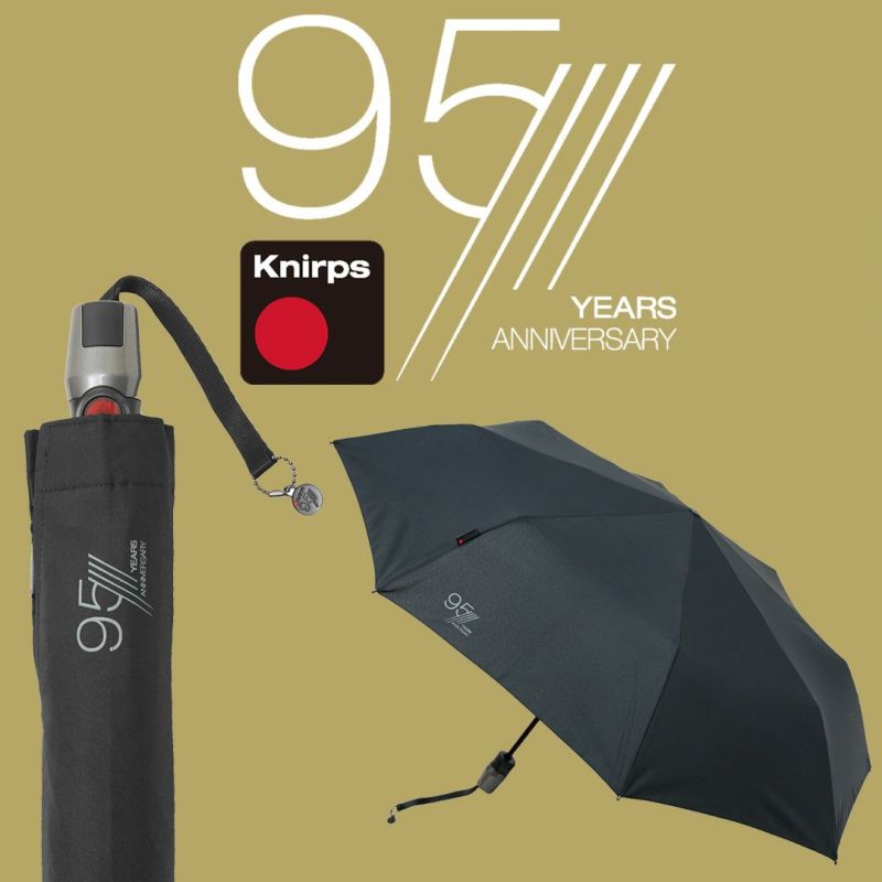 未使用新品 クニルプスKnirps高級折りたたみ傘 ワンタッチTOPMATIC