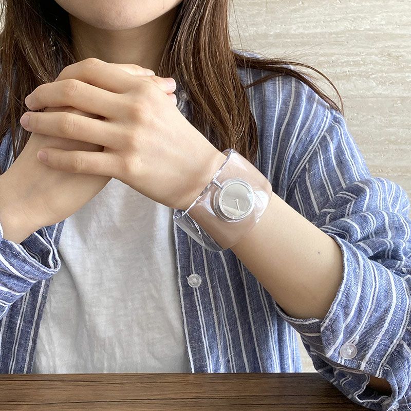 イッセイミヤケ 腕時計 ISSEY MIYAKE WATCH 吉岡徳仁 オーボールド O 