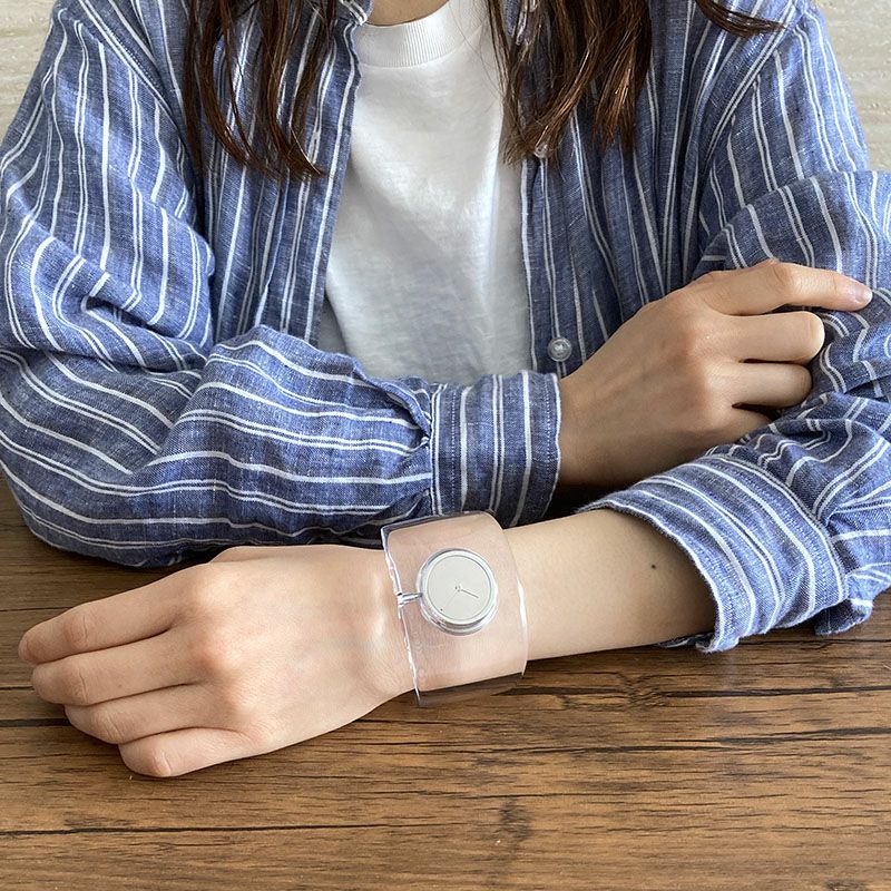 イッセイミヤケ 腕時計 ISSEY MIYAKE WATCH 吉岡徳仁 オーボールド O