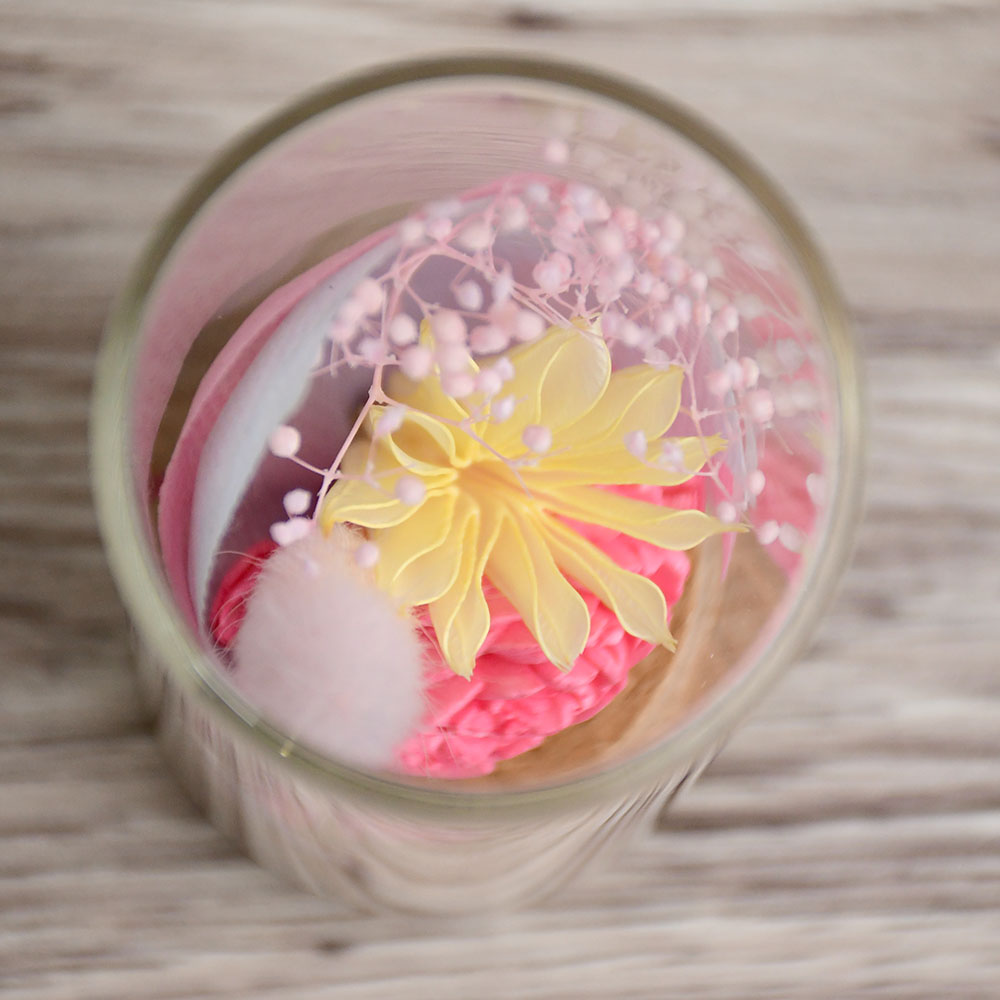 母の日プレゼント　花とコーヒー