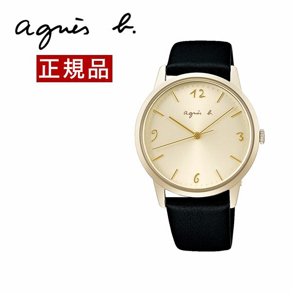 アニエスベー FBSK937 腕時計 レディース agnes b. 35mm