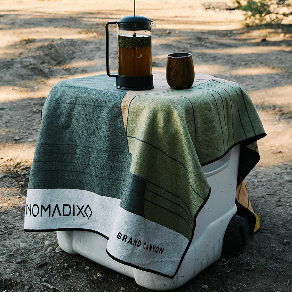 ノマディクスタオル 72×184cm NOMADIX TOWEL 全4デザイン ビーチタオル ヨガマット アウトドアタオル