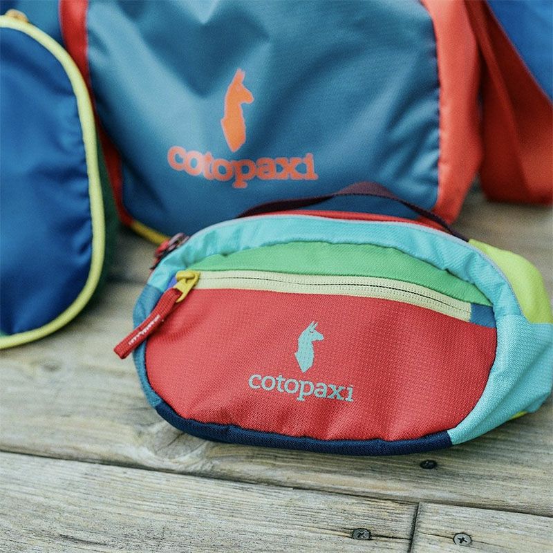 コトパクシ cotopaxi ウエストポーチ KAPAI 1.5L HIP PACK DEL DA