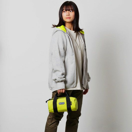 narifuri × OUTDOOR PRODUCTS ハンドルドラムバッグ